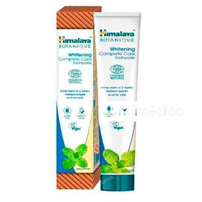 DENTIFRICO BOTANIQUE BLANQUEADOR MENTA 75ML ECOCER HIMALAYA