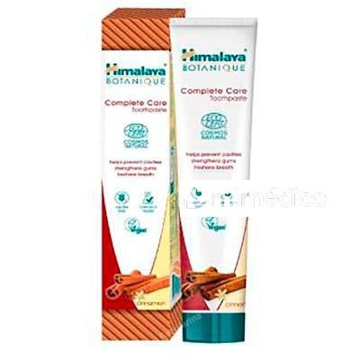 DENTIFRICO BOTANIQUE CANELA - 75 ML ECOCERT HIMALAYA