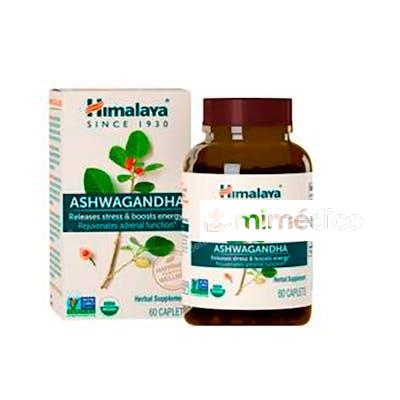 ASHWAGANDHA ORGANIC 60 CAP HIMALAYA