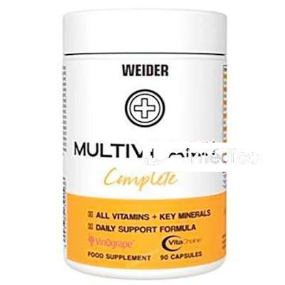 WEIDER MULTIVITAMIN COMPLEX 90 CAP. WEIDER