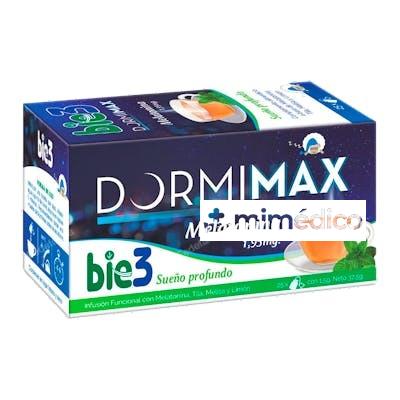 BIE3 DORMIMAX MELATONINA 1,95 MG INFUSION 25SBRS. BIE 3