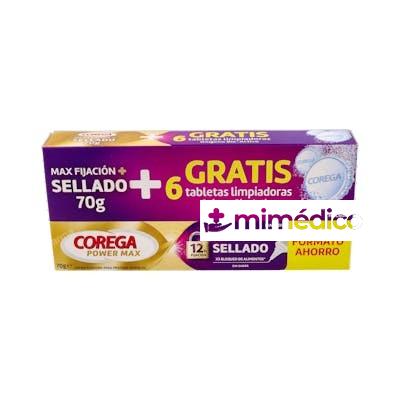 COREGA MAXIMO SELLADO 70 G 6 TAB PROMO COREGA