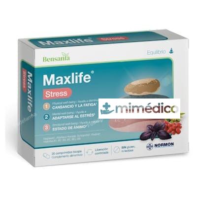 BENSANIA MAXLIFE STRESS 20 COMP NORMON