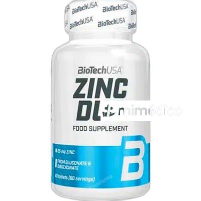 ZINC DUO 60TBL BIOTECHUSA
