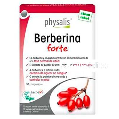 BERBERINA FORTE 30 COMP VEGAN PHYSALIS