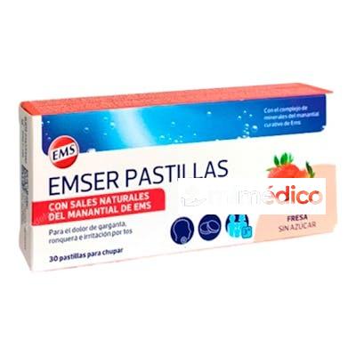 EMSER SALES NATURALES DEL MANANTIAL DE EMS 30 PASTILLAS PARA AQUILEA