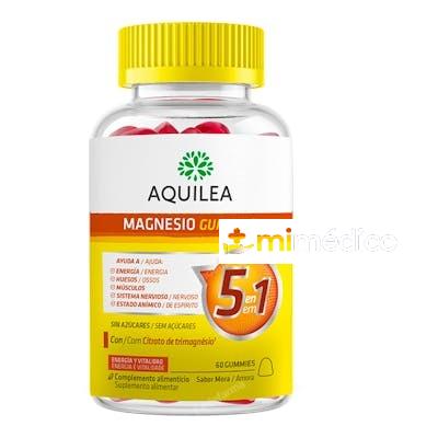 AQUILEA MAGNESIO 90 MG 60 GUMMIES AQUILEA
