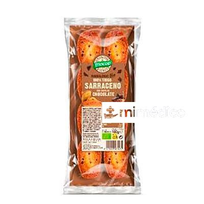 MADALENAS DE TRIGO SARRACENO CHIPS CHOCO 180 GR BIO BIOCOP