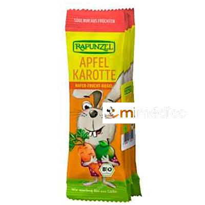 BARRITA INFANTIL AVENA-MANZ-ZANAH 4X23 GR RAPUNZEL