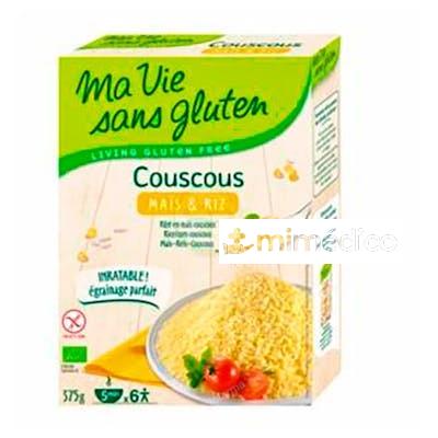 CUSCUS MAIZ ARROZ 375 GR SIN GLUTEN BIO MA VIE SANS GLUTEN