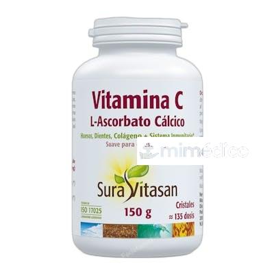 VITAMINA C L-ASCORBATO 150 GR SURA VITASAN