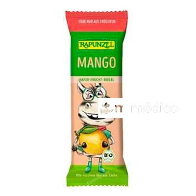 BARRITA INFANTIL AVENA MANGO 4X23 GR RAPUNZEL