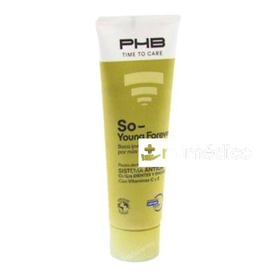 PHB TIME TO CARE SO YOUNG FOREVER DENTRIFICO MENTOLADO 75 ML PHB