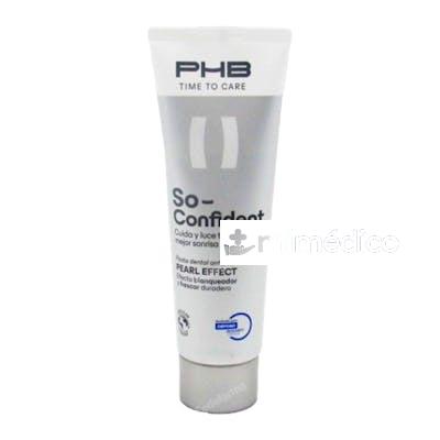 PHB TIME TO CARE SO CONFIDENT DENTRIFICO MENTOLADO 75 ML PHB
