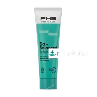 PHB TIME TO CARE SO BALANCED DENTRIFICO MENTA SUAVE 75 ML PHB