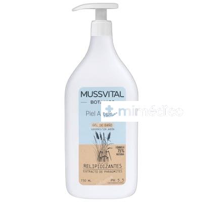 MUSSVITAL BOTANICS GEL ATOP 750ML MUSSVITAL