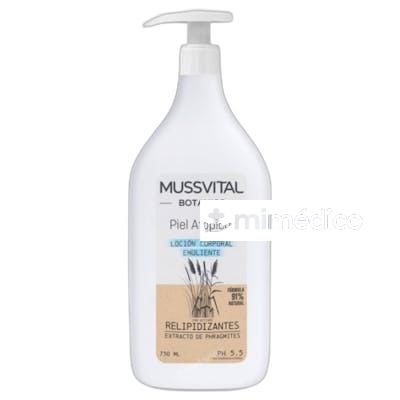 MUSSVITAL BOTANICS LOCION ATOP 750ML MUSSVITAL