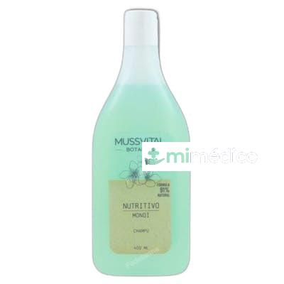 MUSSVITAL BOTANICS CHAMPU MONOI 400ML MUSSVITAL