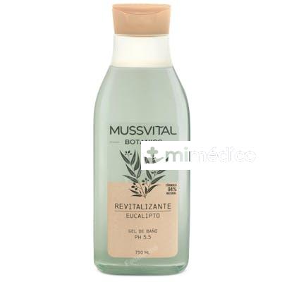 MUSSVITAL BOTANICS GEL EUCALIPTO 750ML MUSSVITAL
