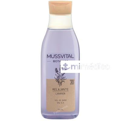 MUSSVITAL BOTANICS GEL LAVANDA 750ML MUSSVITAL