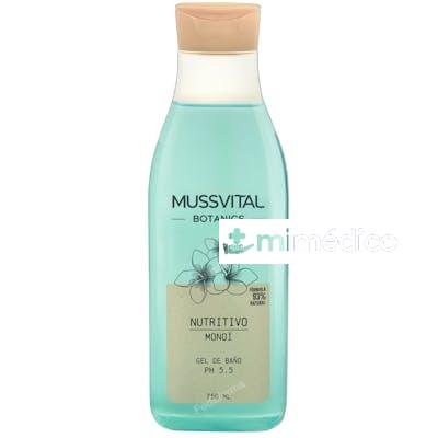 MUSSVITAL BOTANICS GEL MONOI 750ML MUSSVITAL