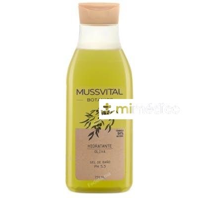 MUSSVITAL BOTANICS GEL OLIVA 750ML MUSSVITAL