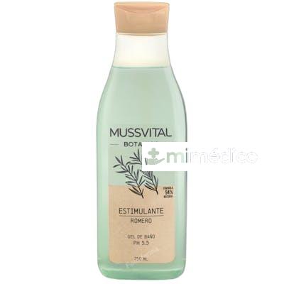 MUSSVITAL BOTANICS GEL ROMERO 750ML MUSSVITAL