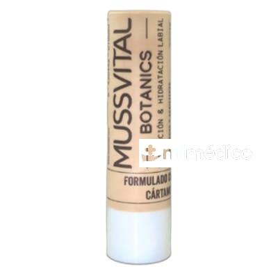 MUSSVITAL BOTANICS LABIAL SPF15 4GR MUSSVITAL