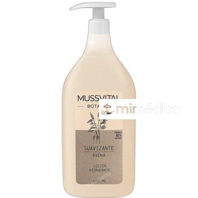 MUSSVITAL BOTANICS LOCION AVENA 400ML MUSSVITAL