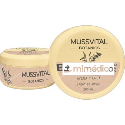 MUSSVITAL BOTANICS CR MANOS AVUR 200ML MUSSVITAL