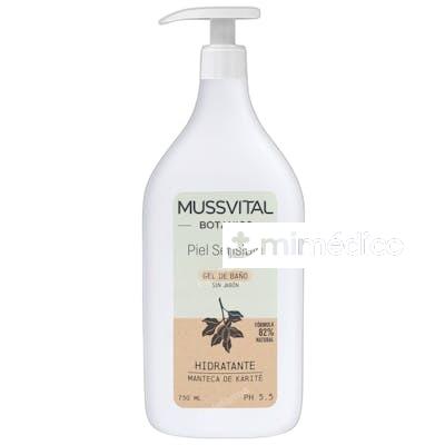 MUSSVITAL BOTANICS GEL SENS 750ML MUSSVITAL