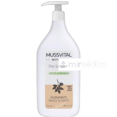 MUSSVITAL BOTANICS LOCION SENS 750ML MUSSVITAL