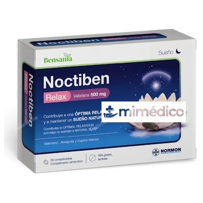 BENSANIA NOCTIBEN RELAX 30 COMP NOCTIBEN