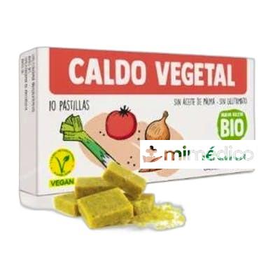 CALDO VEGETAL 10 PASTILLAS BIO VEGAN SORIA NATURAL