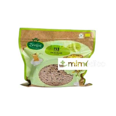 PAN MULTICEREALES Y SEMILLAS 330 GR BIO ZEALIA