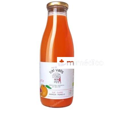 ZUMO DE POMELO ROSA 750 ML. ECO CAL VALLS