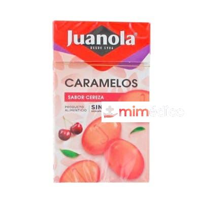 JUANOLA CARAMELOS 50 G SABOR CEREZA JUANOLA