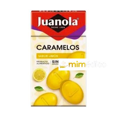 JUANOLA CARAMELOS 50 G SABOR LIMON JUANOLA