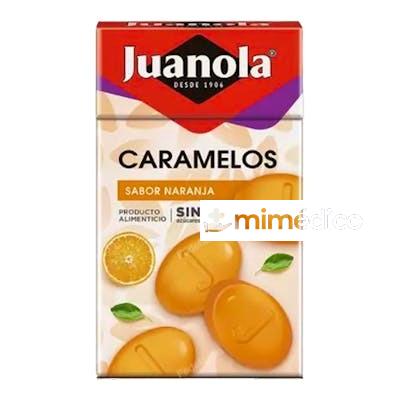 JUANOLA CARAMELOS 50 G SABOR NARANJA JUANOLA