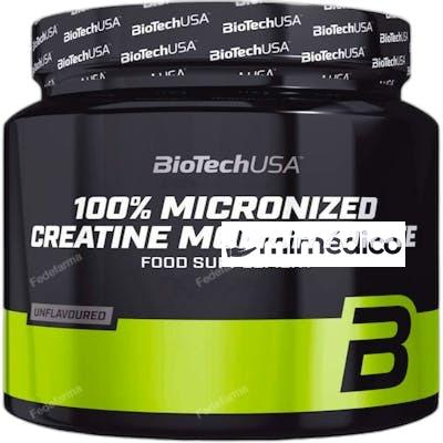 CREATINE MONOHYDRATE 500G BIOTECHUSA