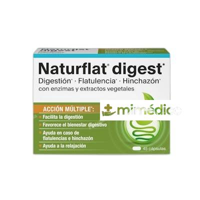 NATURFLAT DIGEST 45 CAPS NATURFLAT