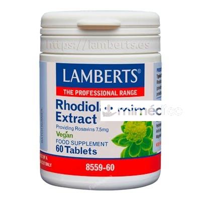 RHODIOLA ROSEA 250 MG  60 CAP. LAMBERTS