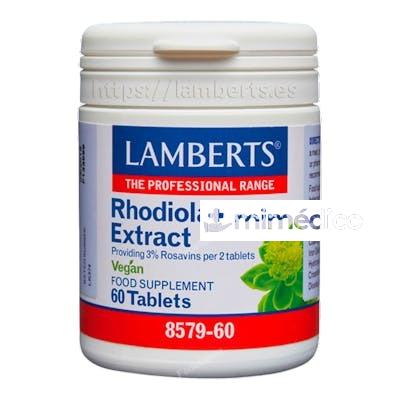 RHODIOLA ROSEA 117,3 MG   60 CAP. LAMBERTS