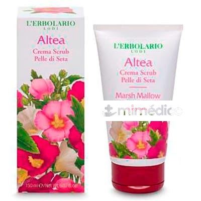 ALTEA CREMA SCRUB PIEL DE SEDA 150 ML L´ERBOLARIO