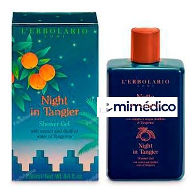NOCHE EN TANGER GEL DE BAÑO 250 ML L´ERBOLARIO