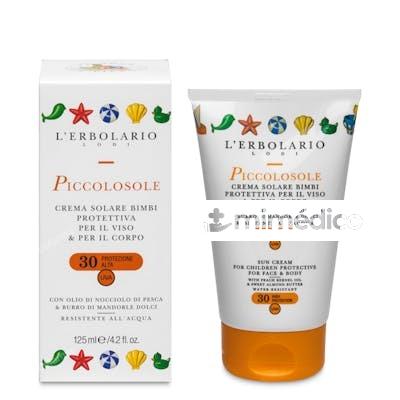 SOLAR NIÑOS SPF 30 CARA-CUERPO 125 ML L´ERBOLARIO