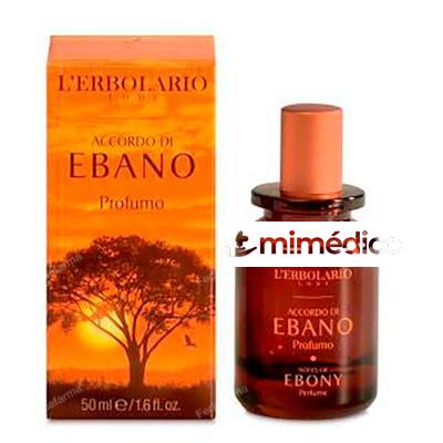 ACORDE EBANO PERFUME 50 ML L´ERBOLARIO