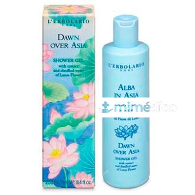 AMANECER SOBRE ASIA GEL DE BAÑO 250 ML  L´ERBOLARIO