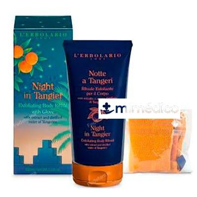 NOCHE EN TANGER EXFOLIANTE CUERPO CON GUANTE 150 ML  L´ERBOLARIO
