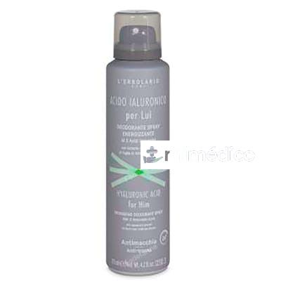 ACIDO HIALURONICO DESODORANTE SPRAY 125 ML  L´ERBOLARIO